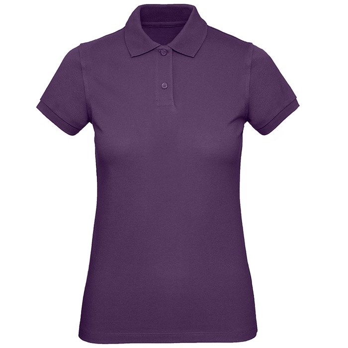 Polo B&C Inspire Women 170g - 100% Algod�o Org�nico ou em co