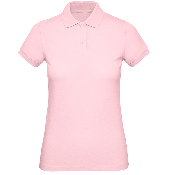 Polo B&C Inspire Women 170g - 100% Algod�o Org�nico ou em co