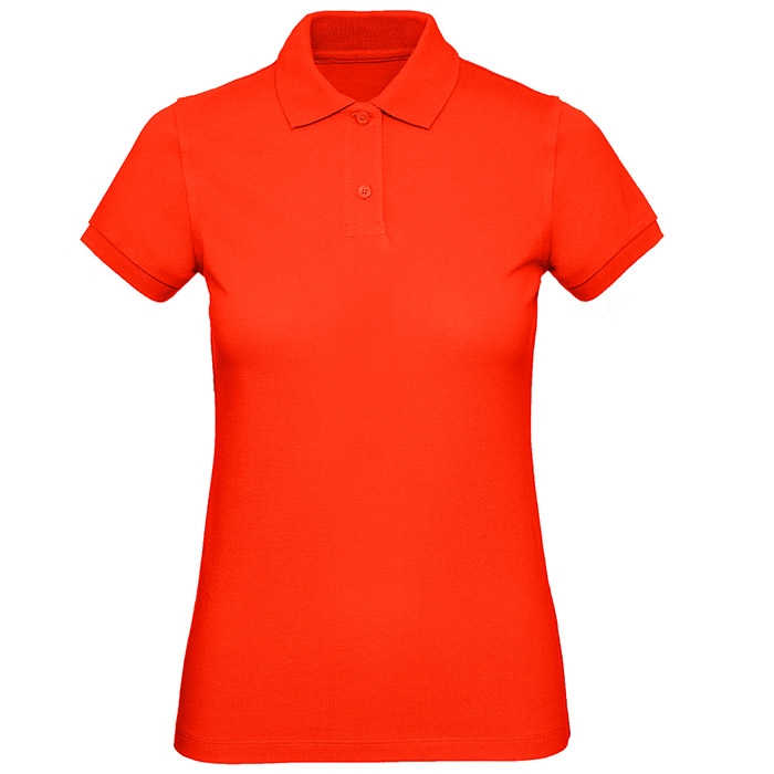 Polo B&C Inspire Women 170g - 100% Algod�o Org�nico ou em co
