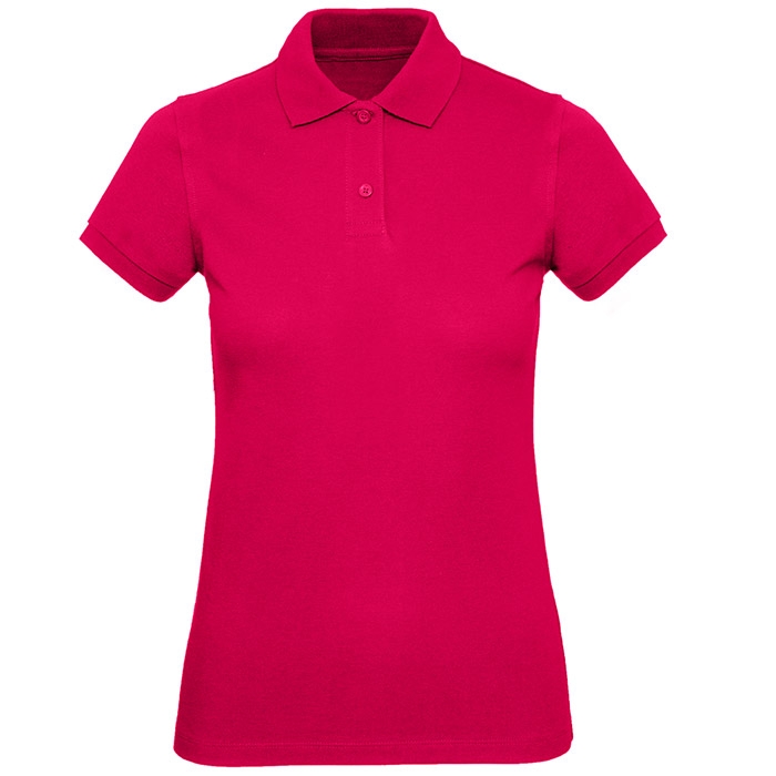 Polo B&C Inspire Women 170g - 100% Algod�o Org�nico ou em co
