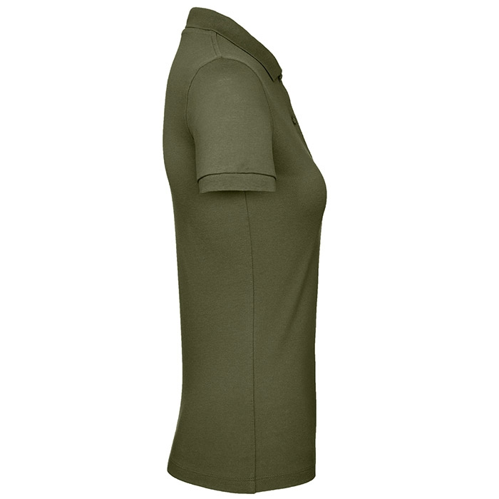 Polo B&C Inspire Women 170g - 100% Algod�o Org�nico ou em co