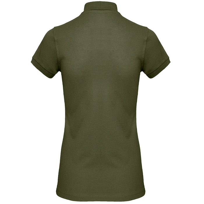 Polo B&C Inspire Women 170g - 100% Algod�o Org�nico ou em co