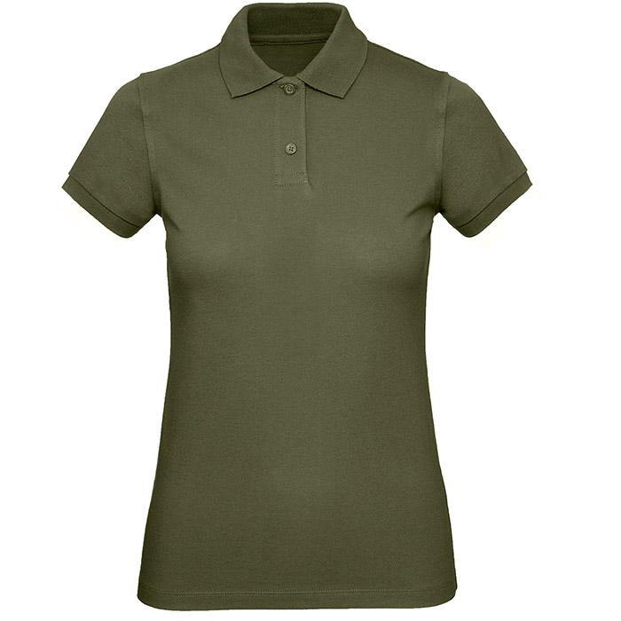 Polo B&C Inspire Women 170g - 100% Algod�o Org�nico ou em co