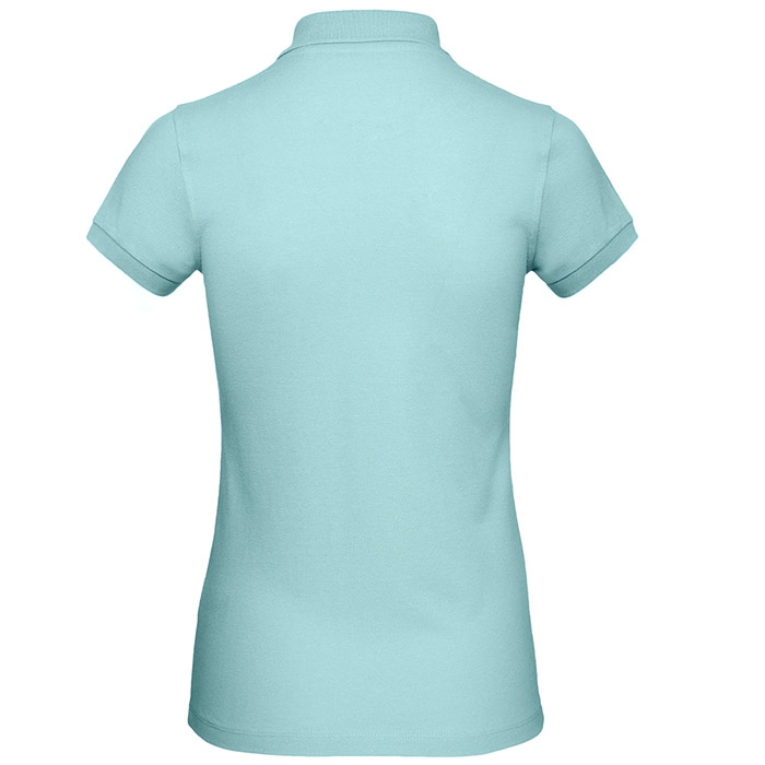 Polo B&C Inspire Women 170g - 100% Algod�o Org�nico ou em co