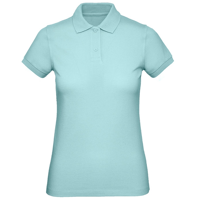 Polo B&C Inspire Women 170g - 100% Algod�o Org�nico ou em co