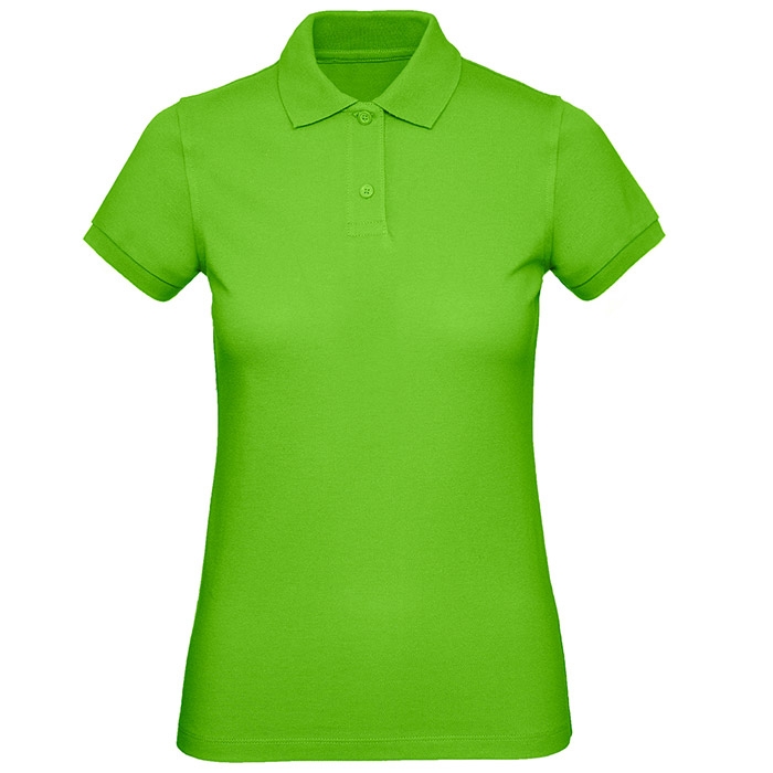 Polo B&C Inspire Women 170g - 100% Algod�o Org�nico ou em co