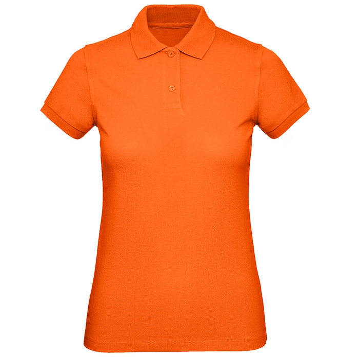 Polo B&C Inspire Women 170g - 100% Algod�o Org�nico ou em co