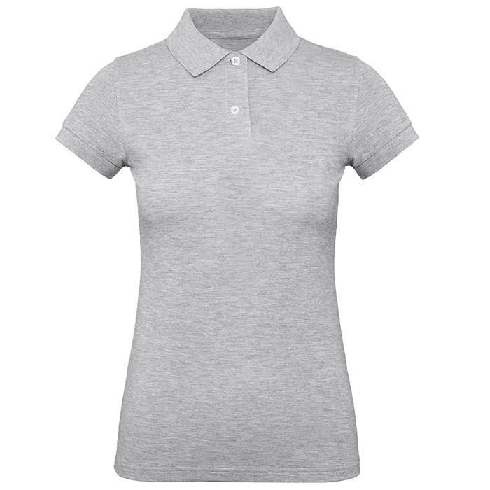 Polo B&C Inspire Women 170g - 100% Algod�o Org�nico ou em co