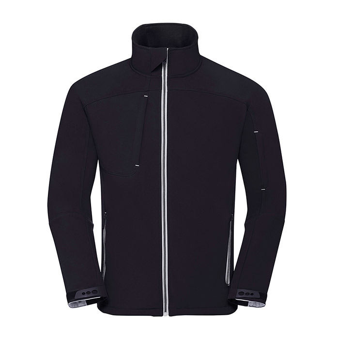 CASACO BIONIC SOFTSHELL DE ADULTO 320G - 94% POLI�STER/