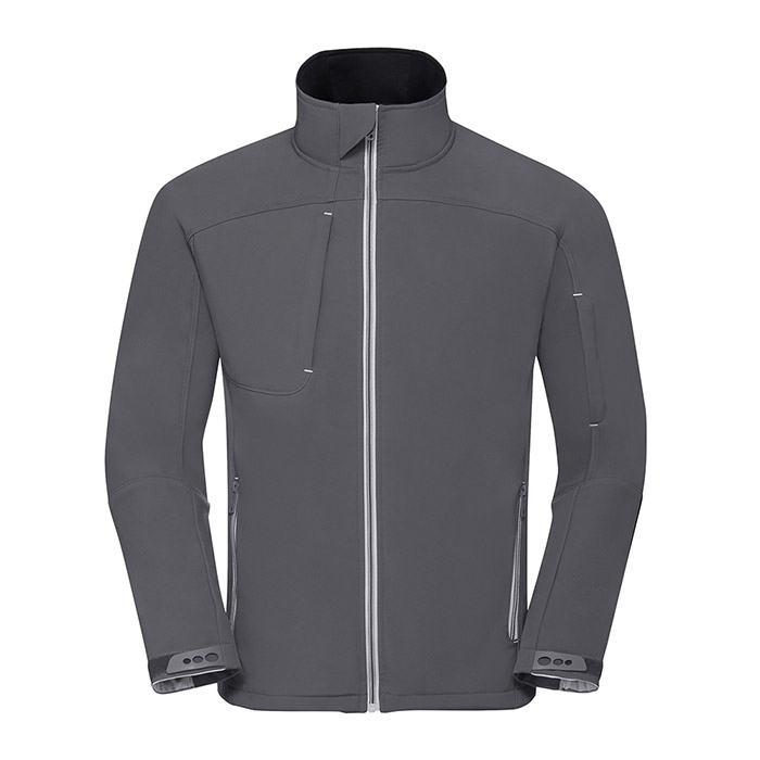 CASACO BIONIC SOFTSHELL DE ADULTO 320G - 94% POLI�STER/