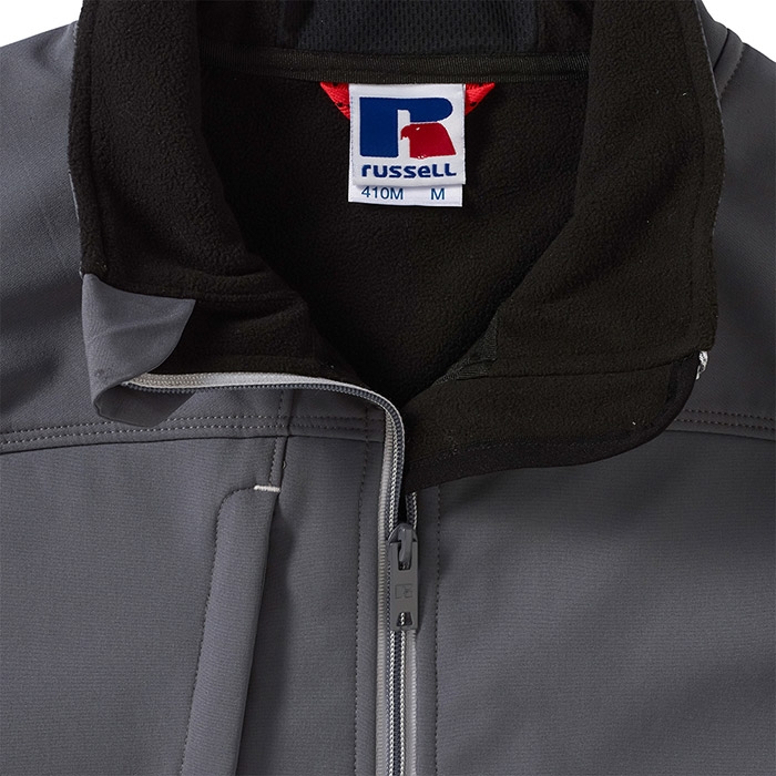 CASACO BIONIC SOFTSHELL DE ADULTO 320G - 94% POLI�STER/