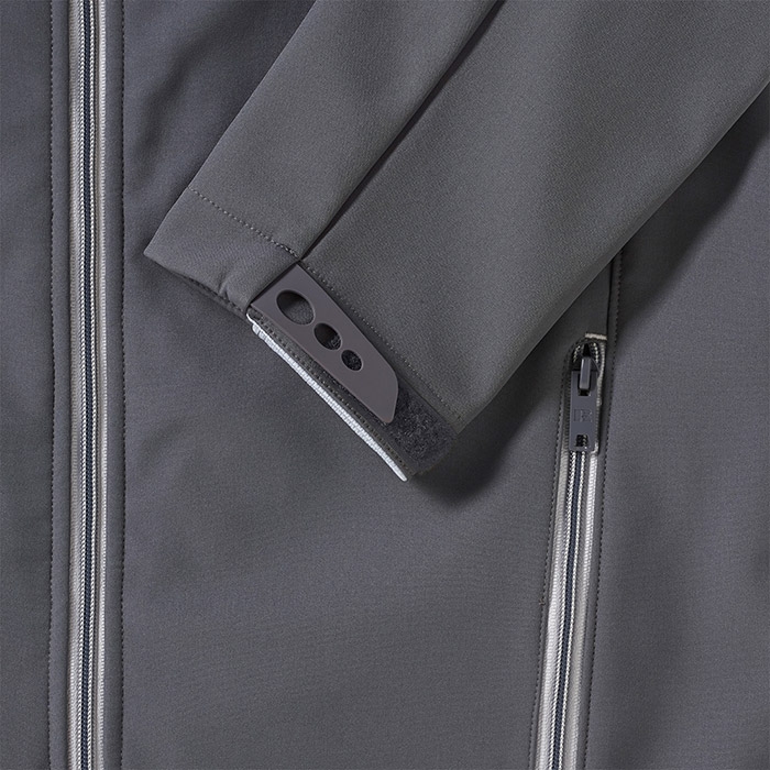 CASACO BIONIC SOFTSHELL DE ADULTO 320G - 94% POLI�STER/