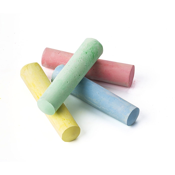 Caixa de papel�o com giz Orville