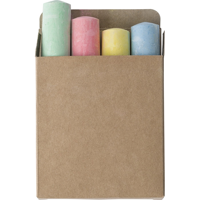 Caixa de papel�o com giz Orville