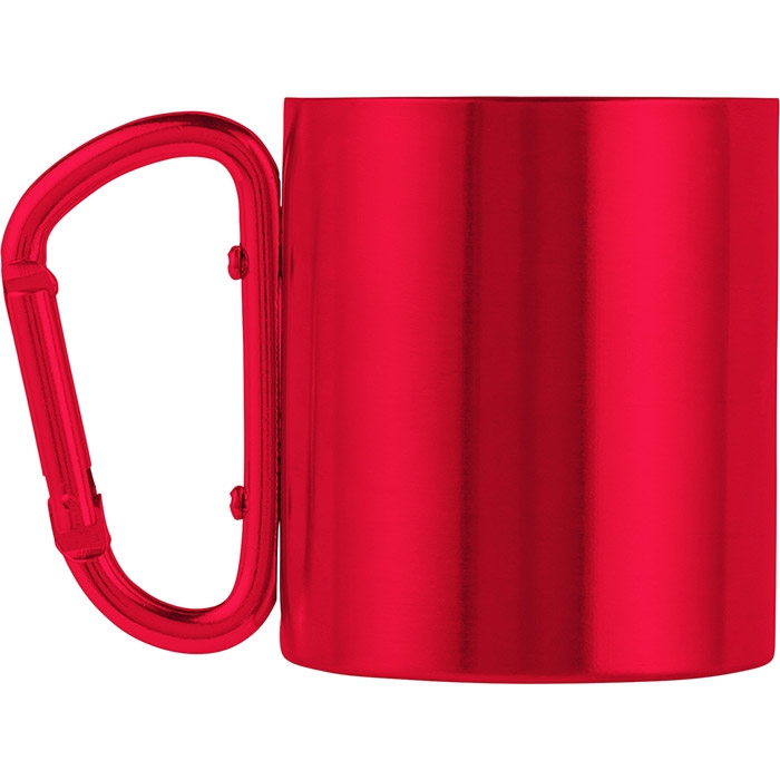 STAINLESS STEEL DOUBLE WALLED MUG NELLA