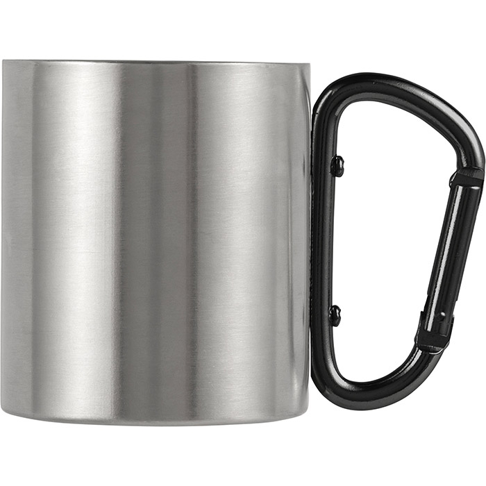 STAINLESS STEEL DOUBLE WALLED MUG NELLA