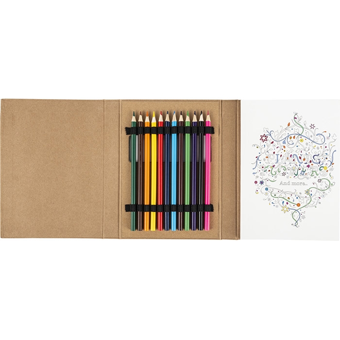 Conjunto de desenho em cart�o com Mandalas de Kora