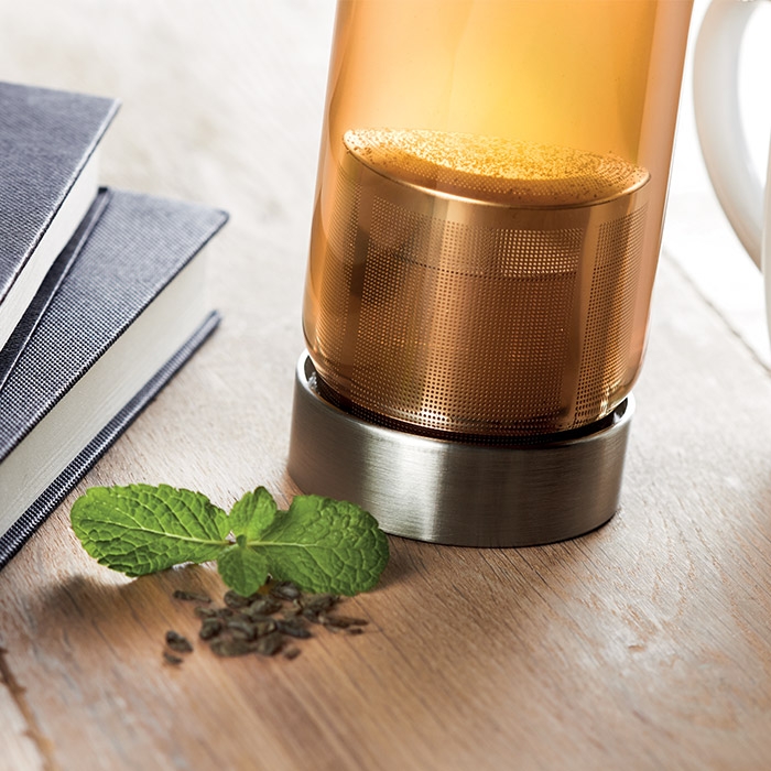 UTAH TEA Garrafa de vidro 500ml