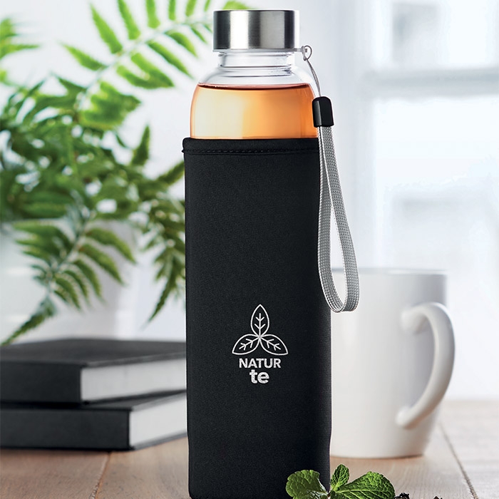 UTAH TEA Garrafa de vidro 500ml