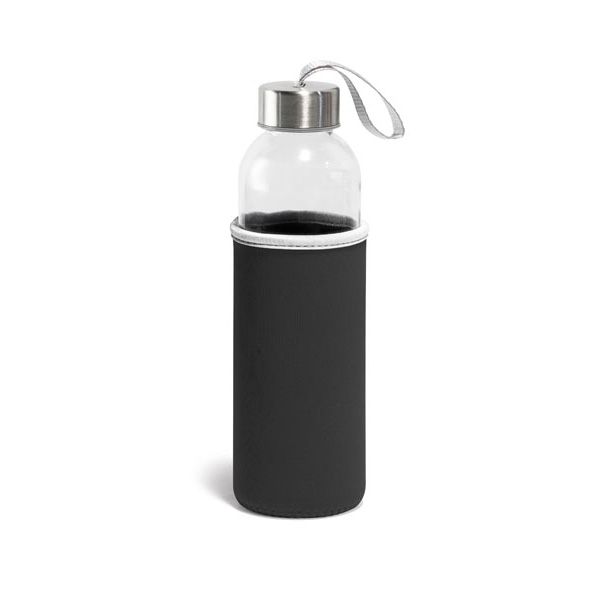 RAISE. Garrafa de desporto em vidro e a�o inoxid�vel 520 mL