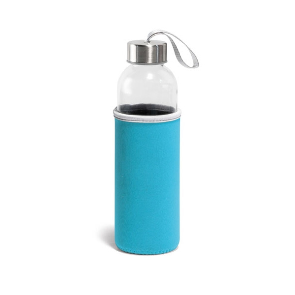 RAISE. Garrafa de desporto em vidro e a�o inoxid�vel 520 mL