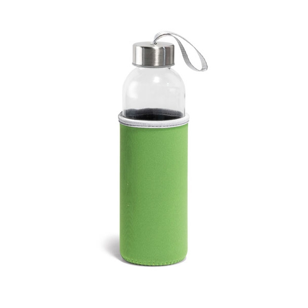 RAISE. Garrafa de desporto em vidro e a�o inoxid�vel 520 mL