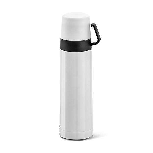 SAFE. STAINLESS STEEL AND PP THERMOS 490 ML