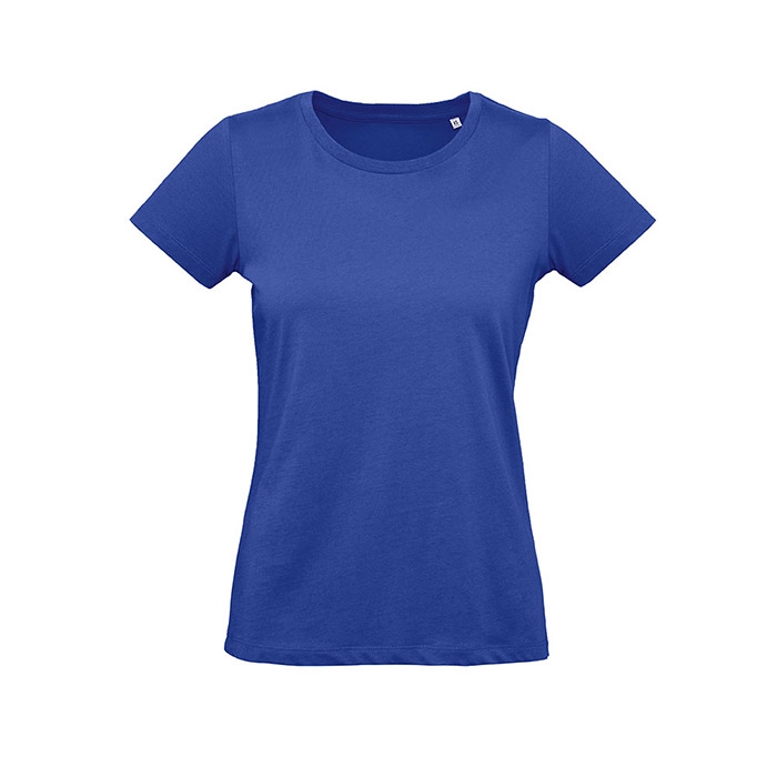 T-shirt B&C Inspire Plus T Women 175g - 100% Algod�o Org�nic