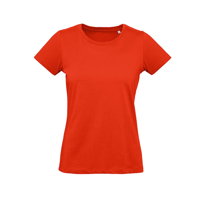 T-shirt B&C Inspire Plus T Women 175g - 100% Algod�o Org�nic