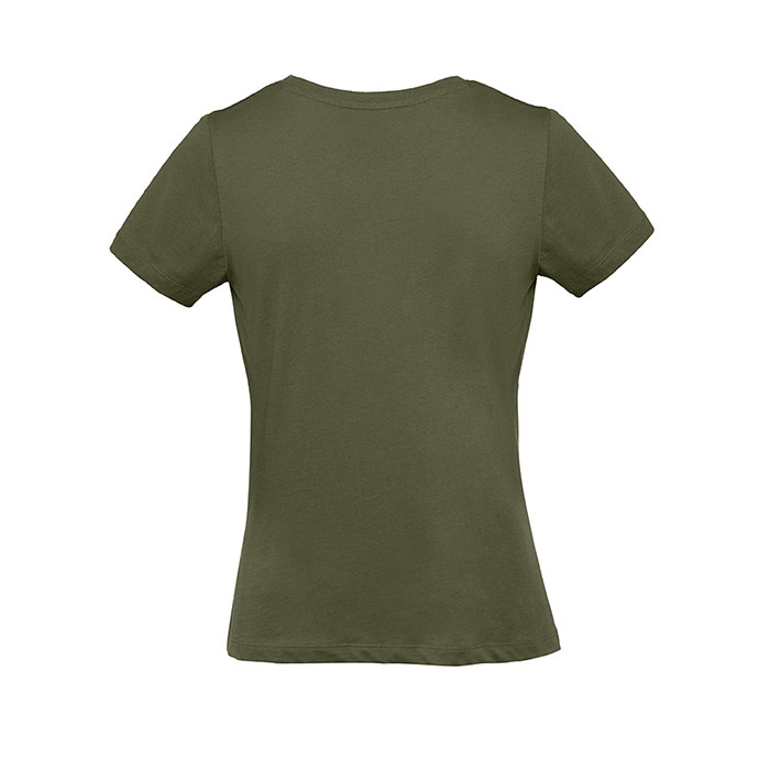 T-shirt B&C Inspire Plus T Women 175g - 100% Algod�o Org�nic