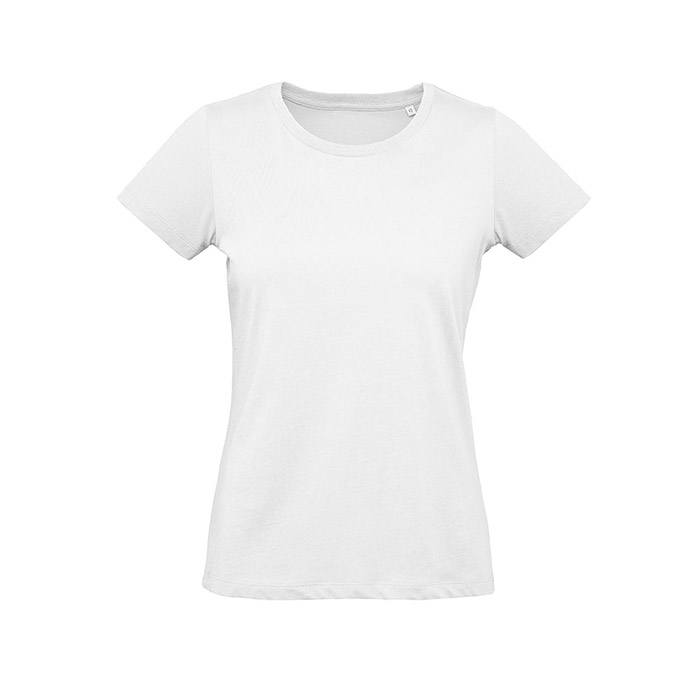 T-shirt B&C Inspire Plus T Women 175g - 100% Algod�o Org�nic