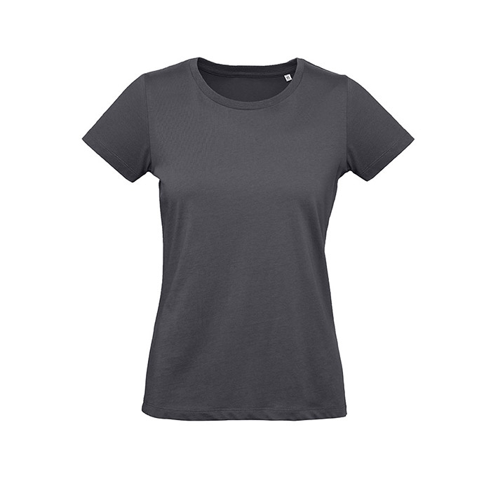 T-shirt B&C Inspire Plus T Women 175g - 100% Algod�o Org�nic
