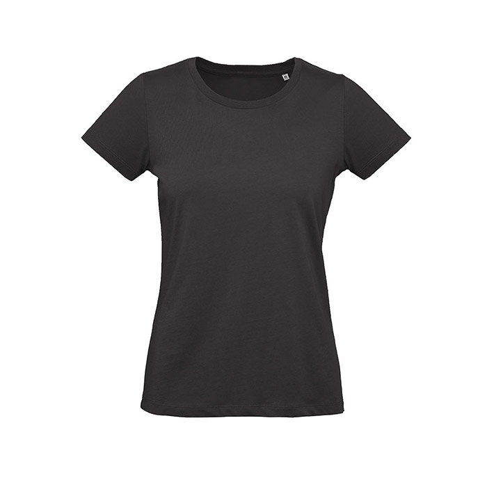 T-shirt B&C Inspire Plus T Women 175g - 100% Algod�o Org�nic
