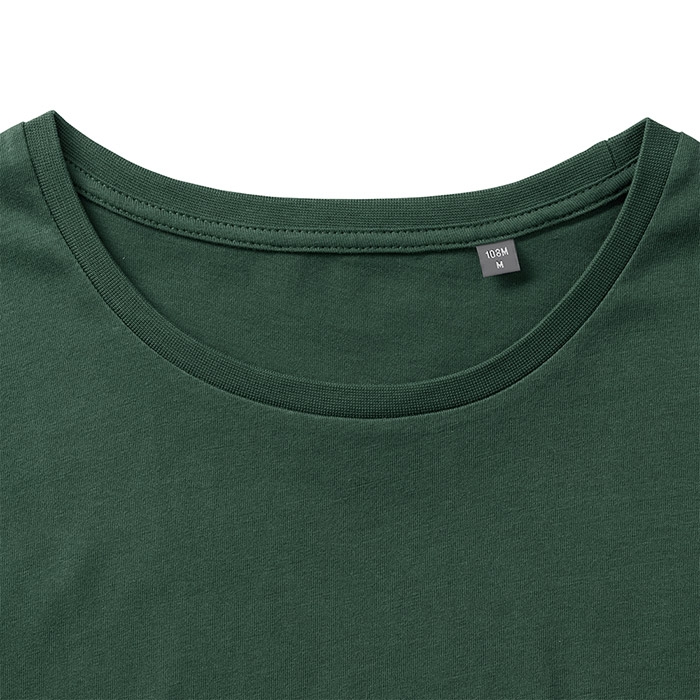 T-SHIRT AUTHENTIC TEE PURE ORGANIC, 100% ALGOD�O ORG�NI