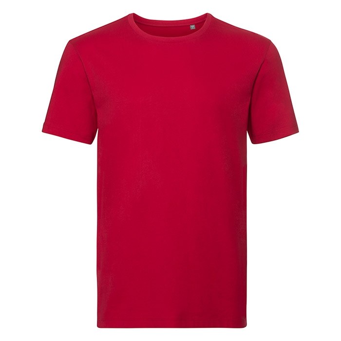 T-SHIRT AUTHENTIC TEE PURE ORGANIC, 100% ALGOD�O ORG�NI