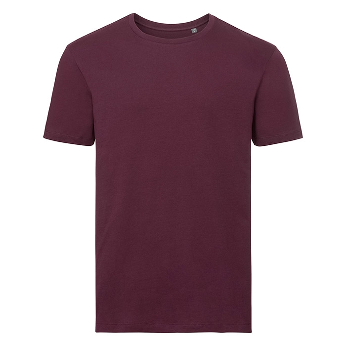 T-SHIRT AUTHENTIC TEE PURE ORGANIC, 100% ALGOD�O ORG�NI