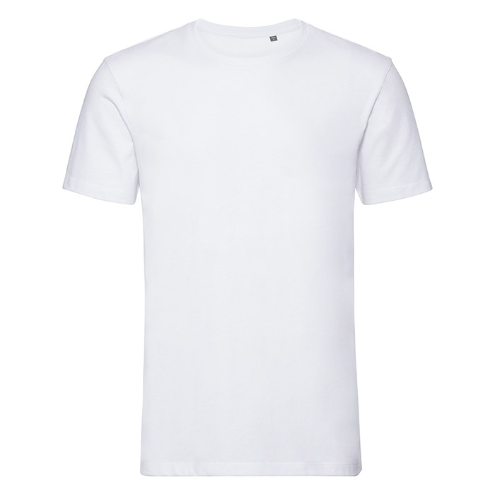 T-SHIRT AUTHENTIC TEE PURE ORGANIC, 100% ALGOD�O ORG�NI