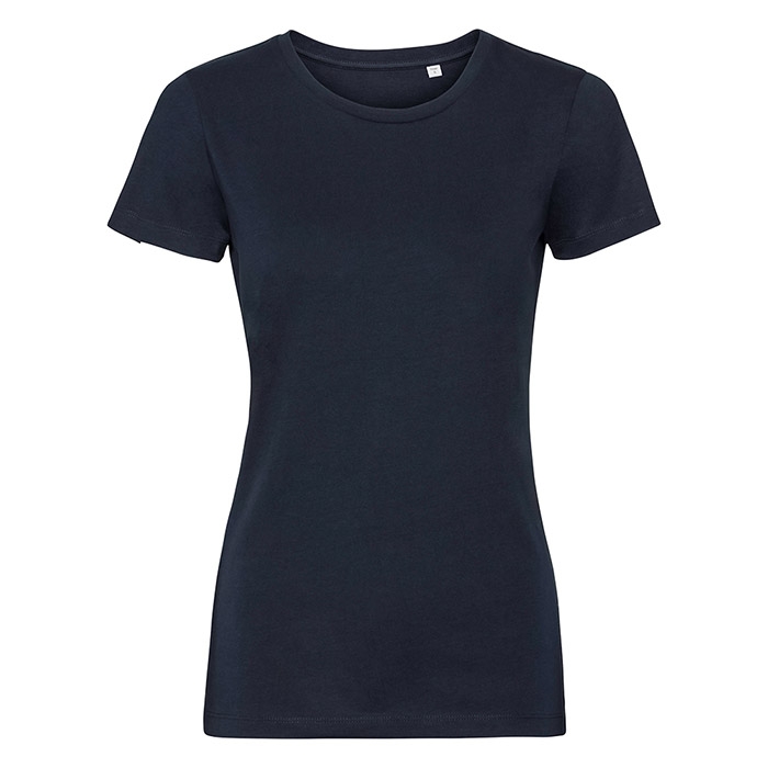 T-SHIRT AUTHENTIC TEE PURE ORGANIC LADIES,100% ALG. ORG