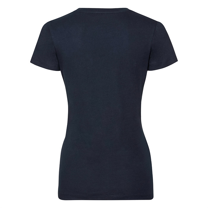 T-SHIRT AUTHENTIC TEE PURE ORGANIC LADIES,100% ALG. ORG