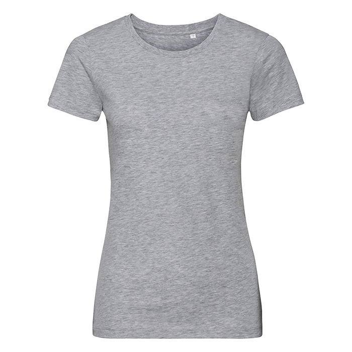 T-SHIRT AUTHENTIC TEE PURE ORGANIC LADIES,100% ALG. ORG