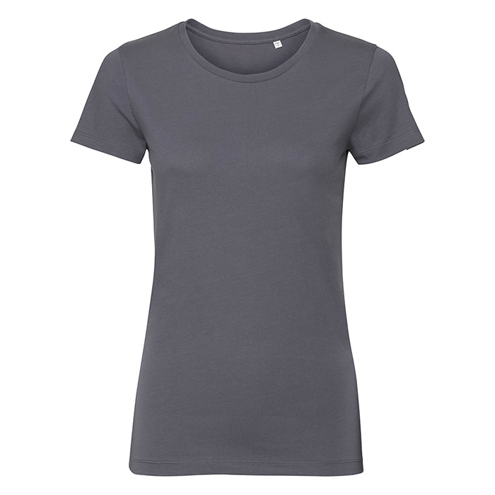 T-SHIRT AUTHENTIC TEE PURE ORGANIC LADIES,100% ALG. ORG