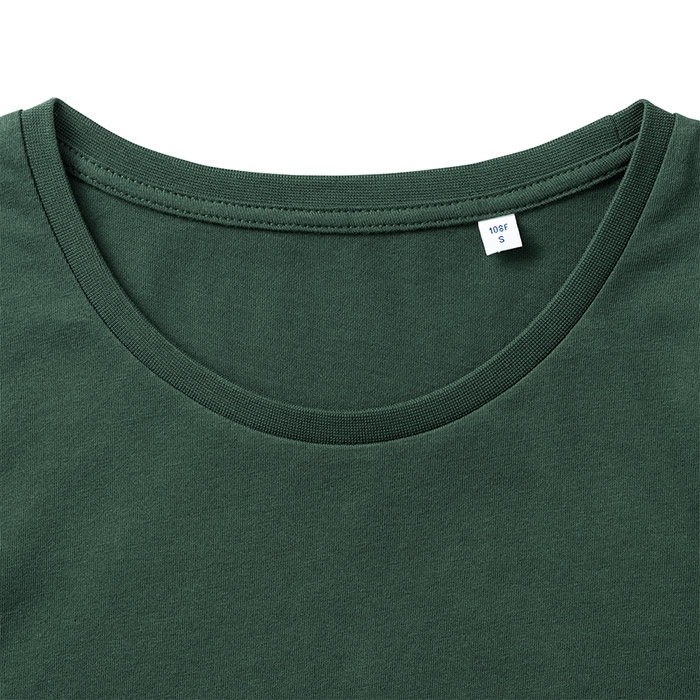 T-SHIRT AUTHENTIC TEE PURE ORGANIC LADIES,100% ALG. ORG