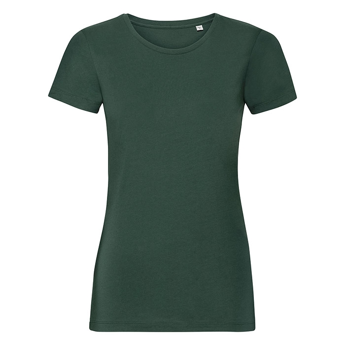 T-SHIRT AUTHENTIC TEE PURE ORGANIC LADIES,100% ALG. ORG