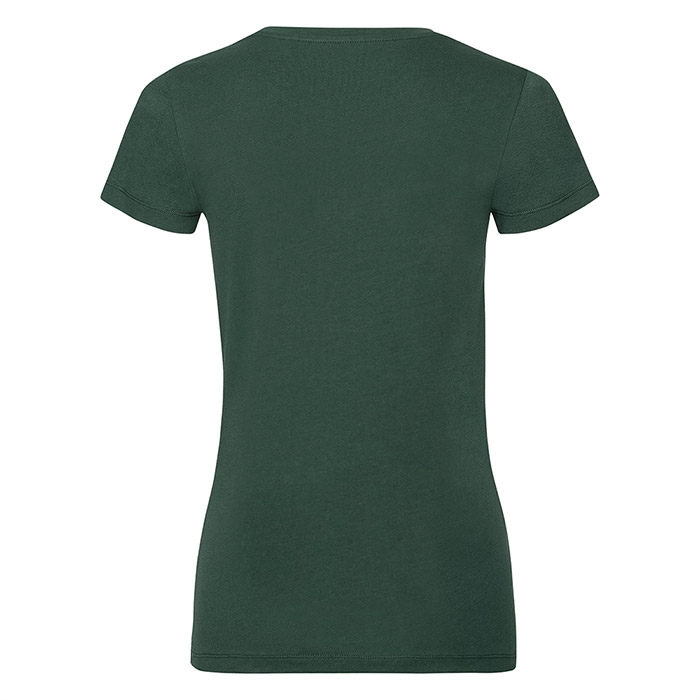 T-SHIRT AUTHENTIC TEE PURE ORGANIC LADIES,100% ALG. ORG