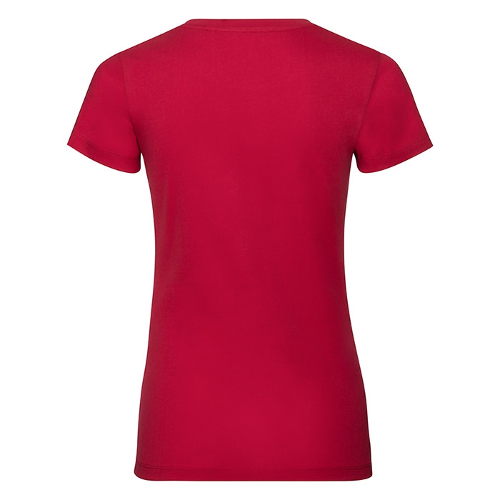 T-SHIRT AUTHENTIC TEE PURE ORGANIC LADIES,100% ALG. ORG