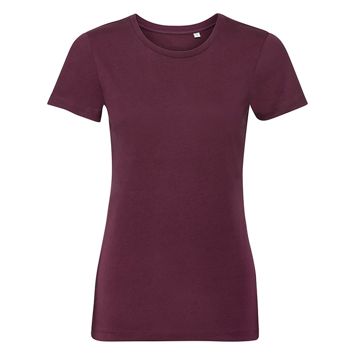 T-SHIRT AUTHENTIC TEE PURE ORGANIC LADIES,100% ALG. ORG