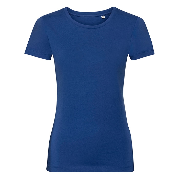 T-SHIRT AUTHENTIC TEE PURE ORGANIC LADIES,100% ALG. ORG