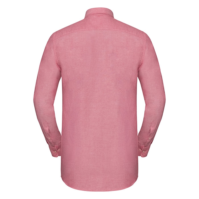 CAMISA OXFORD MANGA COMPRIDA 140G - 100% ALGOD�O