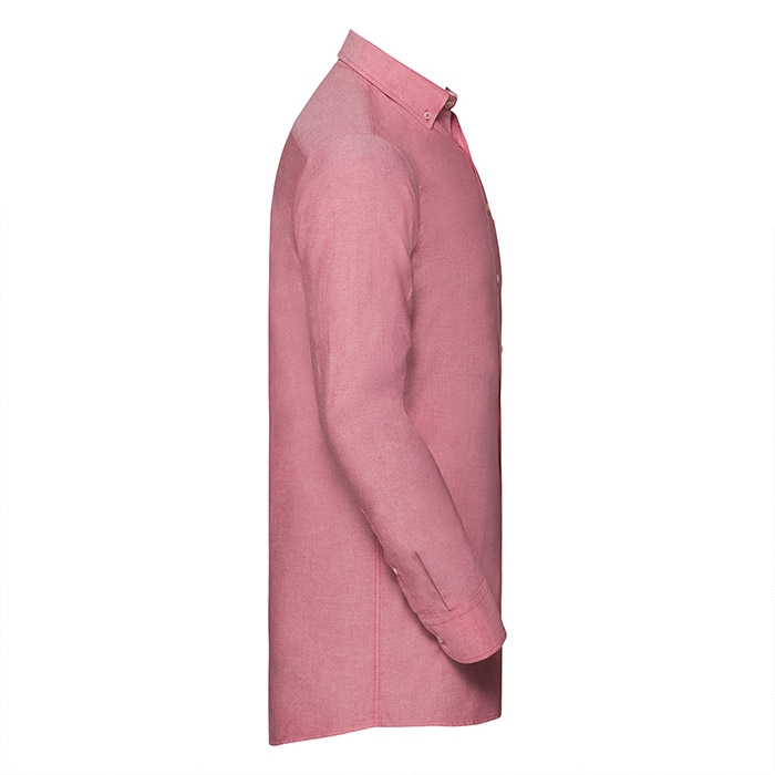 CAMISA OXFORD MANGA COMPRIDA 140G - 100% ALGOD�O