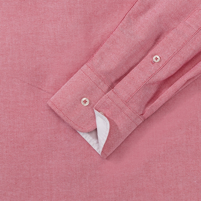 CAMISA OXFORD MANGA COMPRIDA 140G - 100% ALGOD�O